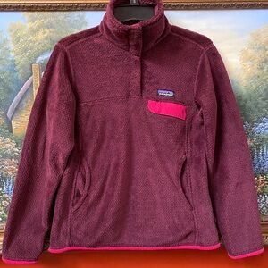 Patagonia Women's Re-Tool Half-Snap Pullover Size Small